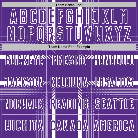 Jersey Custom Sublimation Purple Uniform White Soccer Lines Jersey Custom Sublimation Purple Uniform White Soccer Lines