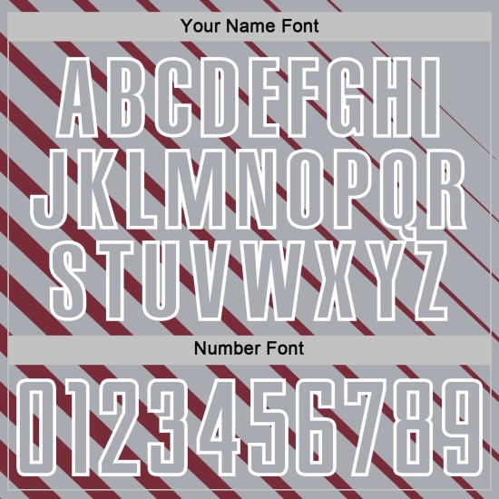 Gray-White Lines Uniform Soccer Sublimation Jersey Burgundy Custom Gray-White Lines Uniform Soccer Sublimation Jersey Burgundy Custom