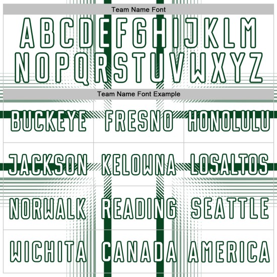 White Green Uniform Lines Custom Sublimation Soccer Jersey White Green Uniform Lines Custom Sublimation Soccer Jersey