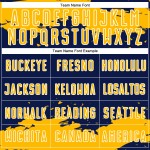 Jersey Abstract Navy Soccer Sublimation Art Custom Fragment Gold-White Uniform Jersey Abstract Navy Soccer Sublimation Art Custom Fragment Gold-White Uniform