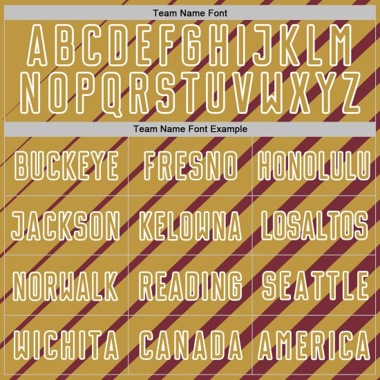 Soccer Uniform Burgundy Gold-White Old Lines Sublimation Jersey Custom Soccer Uniform Burgundy Gold-White Old Lines Sublimation Jersey Custom