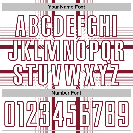 Soccer White Lines Jersey Crimson Custom Uniform Sublimation Soccer White Lines Jersey Crimson Custom Uniform Sublimation