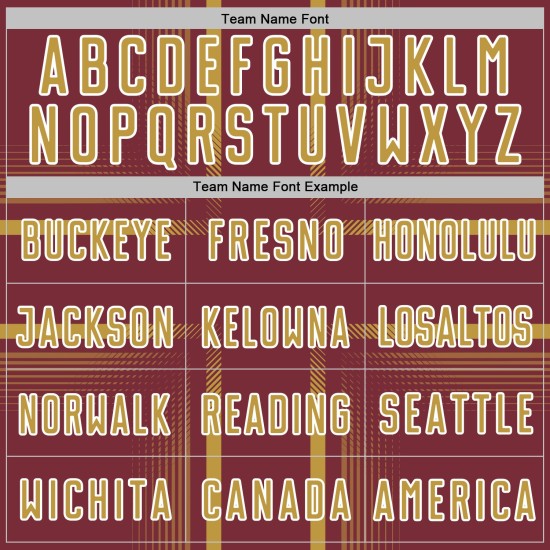 Uniform Custom Sublimation Jersey Gold-White Lines Burgundy Soccer Old Uniform Custom Sublimation Jersey Gold-White Lines Burgundy Soccer Old