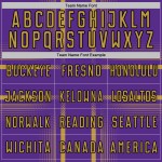 Lines Old Jersey Sublimation Gold-Black Purple Uniform Soccer Custom Lines Old Jersey Sublimation Gold-Black Purple Uniform Soccer Custom