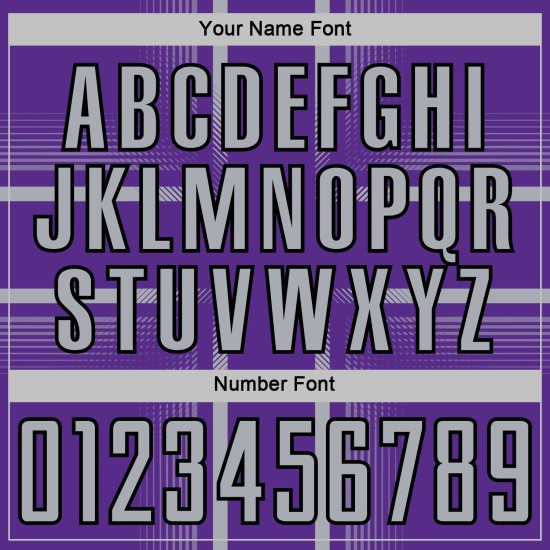 Lines Purple Uniform Jersey Soccer Custom Sublimation Gray-Black Lines Purple Uniform Jersey Soccer Custom Sublimation Gray-Black