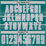 Lines Gray-White Uniform Sublimation Teal Jersey Soccer Custom Lines Gray-White Uniform Sublimation Teal Jersey Soccer Custom