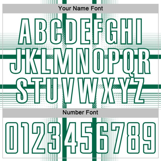 Uniform Soccer Lines Custom Sublimation Jersey Kelly White Green Uniform Soccer Lines Custom Sublimation Jersey Kelly White Green