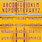 Sublimation Custom Crimson-White Uniform Lines Jersey Gold Soccer Sublimation Custom Crimson-White Uniform Lines Jersey Gold Soccer