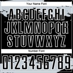 Black Fragment Custom Uniform Jersey Sublimation Soccer Silver-White Art Abstract Black Fragment Custom Uniform Jersey Sublimation Soccer Silver-White Art Abstract