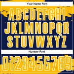 Jersey Abstract Navy Soccer Sublimation Art Custom Fragment Gold-White Uniform Jersey Abstract Navy Soccer Sublimation Art Custom Fragment Gold-White Uniform