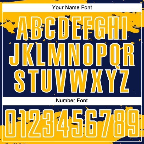 Jersey Abstract Navy Soccer Sublimation Art Custom Fragment Gold-White Uniform Jersey Abstract Navy Soccer Sublimation Art Custom Fragment Gold-White Uniform