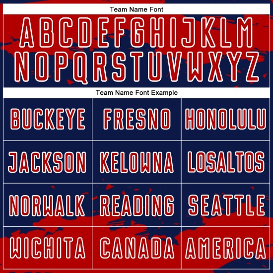 Uniform Soccer Navy Red-White Sublimation Jersey Fragment Custom Abstract Art Uniform Soccer Navy Red-White Sublimation Jersey Fragment Custom Abstract Art