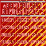 Jersey Sublimation Gold Red-White Lines Custom Soccer Uniform Jersey Sublimation Gold Red-White Lines Custom Soccer Uniform