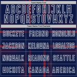 Uniform Jersey Sublimation Custom Lines Navy Soccer Crimson-White Uniform Jersey Sublimation Custom Lines Navy Soccer Crimson-White