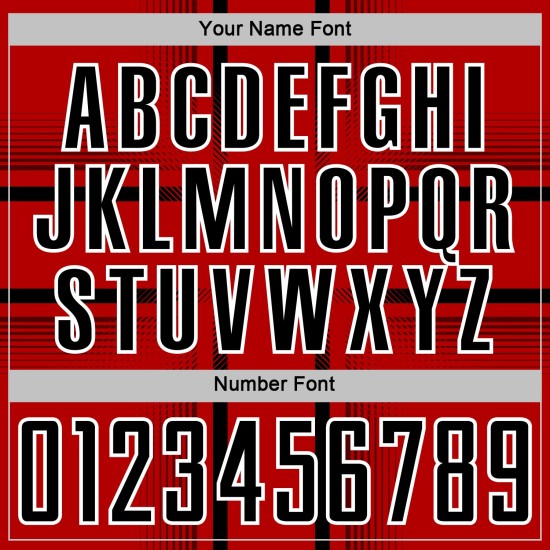 Black-White Red Lines Sublimation Uniform Custom Jersey Soccer Black-White Red Lines Sublimation Uniform Custom Jersey Soccer