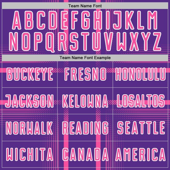 Pink-White Purple Soccer Sublimation Uniform Lines Custom Jersey Pink-White Purple Soccer Sublimation Uniform Lines Custom Jersey