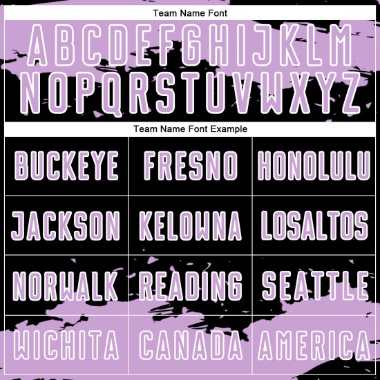 Purple-White Uniform Fragment Jersey Light Black Sublimation Abstract Art Custom Soccer Purple-White Uniform Fragment Jersey Light Black Sublimation Abstract Art Custom Soccer