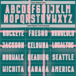 Uniform Sublimation Teal Soccer Jersey Lines Pink-White Custom Medium Uniform Sublimation Teal Soccer Jersey Lines Pink-White Custom Medium