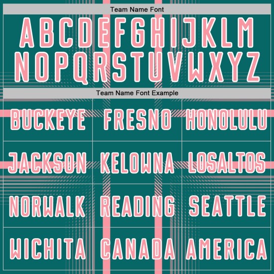 Uniform Sublimation Teal Soccer Jersey Lines Pink-White Custom Medium Uniform Sublimation Teal Soccer Jersey Lines Pink-White Custom Medium