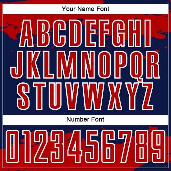 Uniform Soccer Navy Red-White Sublimation Jersey Fragment Custom Abstract Art Uniform Soccer Navy Red-White Sublimation Jersey Fragment Custom Abstract Art