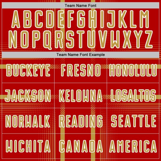 Gold-White Red Lines Sublimation Old Uniform Soccer Custom Jersey Gold-White Red Lines Sublimation Old Uniform Soccer Custom Jersey