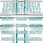 Soccer Lines Custom Uniform Sublimation White Teal Jersey Soccer Lines Custom Uniform Sublimation White Teal Jersey