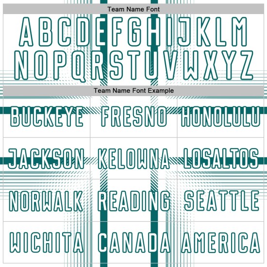 Soccer Lines Custom Uniform Sublimation White Teal Jersey Soccer Lines Custom Uniform Sublimation White Teal Jersey