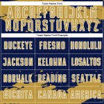 Navy Gold-White Abstract Jersey Old Uniform Art Fragment Sublimation Soccer Custom Navy Gold-White Abstract Jersey Old Uniform Art Fragment Sublimation Soccer Custom