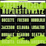 Art Abstract Neon Soccer Custom Jersey Black Green-White Fragment Sublimation Uniform Art Abstract Neon Soccer Custom Jersey Black Green-White Fragment Sublimation Uniform