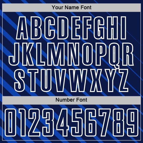 Blue Lines Navy-White Sublimation Custom Thunder Soccer Uniform Jersey Blue Lines Navy-White Sublimation Custom Thunder Soccer Uniform Jersey