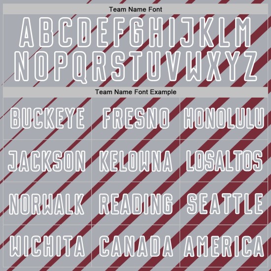 Gray-White Lines Uniform Soccer Sublimation Jersey Burgundy Custom Gray-White Lines Uniform Soccer Sublimation Jersey Burgundy Custom