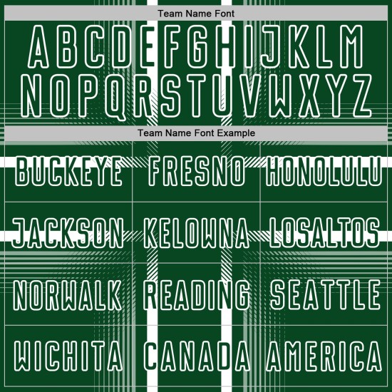 Jersey Soccer Uniform Green Custom Lines White Sublimation Jersey Soccer Uniform Green Custom Lines White Sublimation