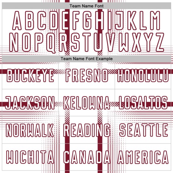 Soccer White Lines Jersey Crimson Custom Uniform Sublimation Soccer White Lines Jersey Crimson Custom Uniform Sublimation