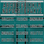 Jersey Teal Uniform Soccer Lines Sublimation Black-White Custom Jersey Teal Uniform Soccer Lines Sublimation Black-White Custom