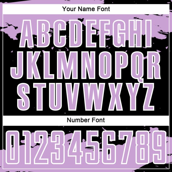 Purple-White Uniform Fragment Jersey Light Black Sublimation Abstract Art Custom Soccer Purple-White Uniform Fragment Jersey Light Black Sublimation Abstract Art Custom Soccer