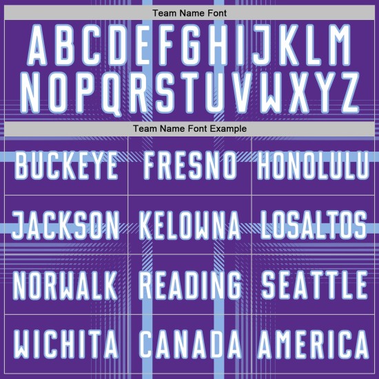 Soccer Sublimation Blue Jersey Lines Uniform White-Light Custom Purple Soccer Sublimation Blue Jersey Lines Uniform White-Light Custom Purple