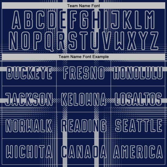 Uniform Lines Custom Sublimation Navy Gray Soccer Jersey