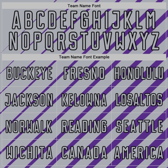 Soccer Purple Custom Gray-Black Sublimation Uniform Jersey Lines Soccer Purple Custom Gray-Black Sublimation Uniform Jersey Lines
