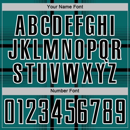 Jersey Teal Uniform Soccer Lines Sublimation Black-White Custom Jersey Teal Uniform Soccer Lines Sublimation Black-White Custom