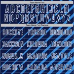 Blue Soccer Jersey Powder Navy-White Lines Sublimation Uniform Custom Blue Soccer Jersey Powder Navy-White Lines Sublimation Uniform Custom