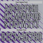 Soccer Purple Custom Gray-Black Sublimation Uniform Jersey Lines Soccer Purple Custom Gray-Black Sublimation Uniform Jersey Lines