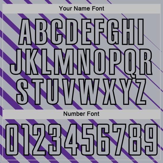 Soccer Purple Custom Gray-Black Sublimation Uniform Jersey Lines Soccer Purple Custom Gray-Black Sublimation Uniform Jersey Lines