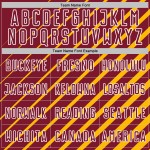 Uniform Sublimation Crimson-White Custom Lines Jersey Soccer Gold Uniform Sublimation Crimson-White Custom Lines Jersey Soccer Gold