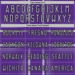 Lines Purple Uniform Jersey Soccer Custom Sublimation Gray-Black Lines Purple Uniform Jersey Soccer Custom Sublimation Gray-Black