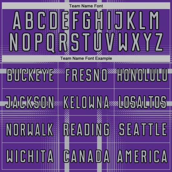 Lines Purple Uniform Jersey Soccer Custom Sublimation Gray-Black Lines Purple Uniform Jersey Soccer Custom Sublimation Gray-Black