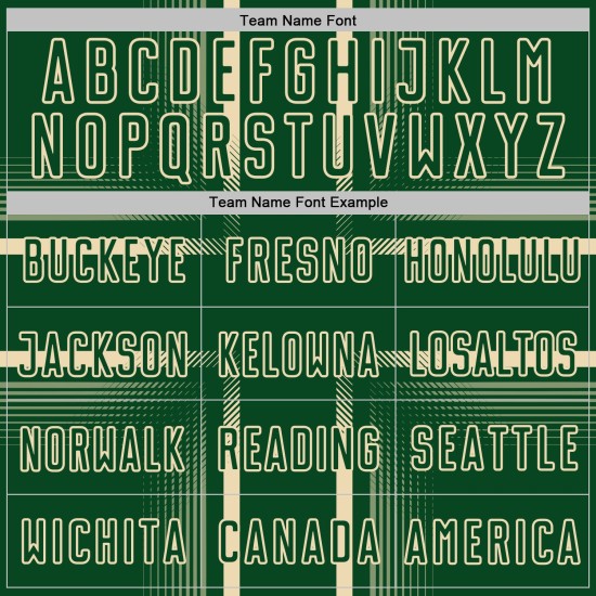 Lines Green Soccer Sublimation Jersey Cream Custom Uniform