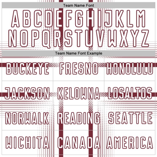 Custom Sublimation Jersey Soccer White Uniform Lines Burgundy Custom Sublimation Jersey Soccer White Uniform Lines Burgundy
