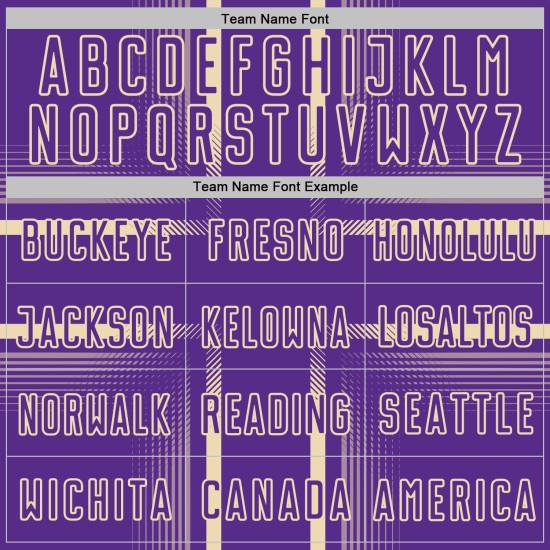 Custom Uniform Purple Lines Cream Sublimation Soccer Jersey Custom Uniform Purple Lines Cream Sublimation Soccer Jersey