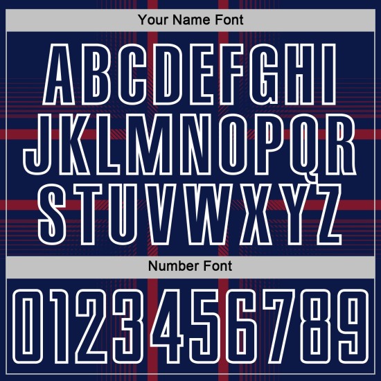 Uniform Jersey Sublimation Custom Lines Navy Soccer Crimson-White Uniform Jersey Sublimation Custom Lines Navy Soccer Crimson-White