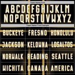 Sublimation Soccer Custom Gold Uniform White-Old Black Jersey Lines Sublimation Soccer Custom Gold Uniform White-Old Black Jersey Lines